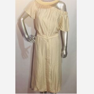 H&M Calf-Length Skirt